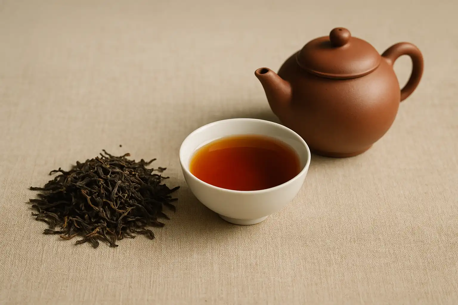 Красный чай